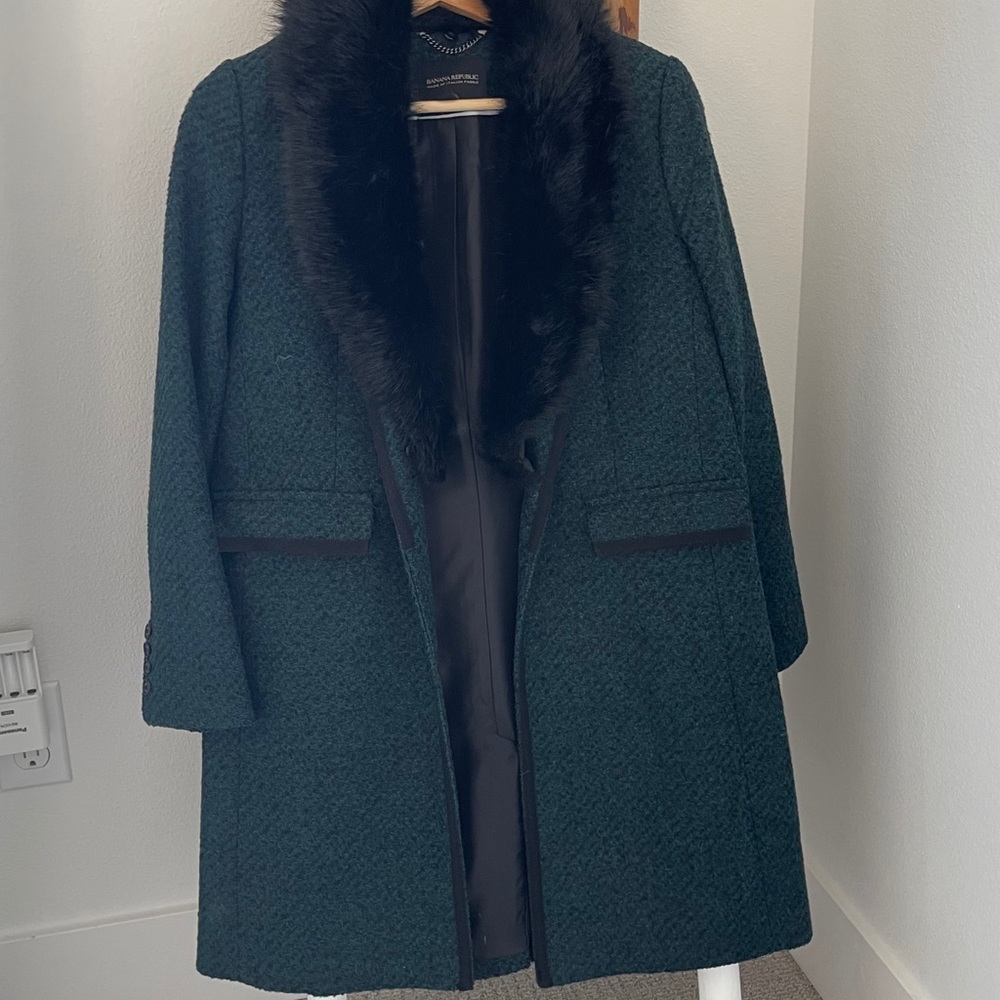 Winter coat.